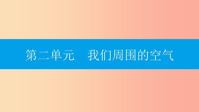 2019年秋九年级化学上册 第二单元 我们周围的空气易错强化练课件 新人教版.ppt_第1页