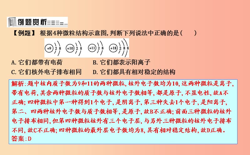 2019届九年级化学上册 第3章 物质构成的奥秘 第1节 构成物质的基本微粒 第4课时 离子课件 沪教版.ppt_第3页