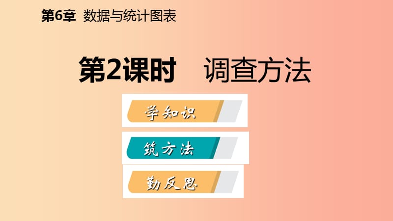 2019年春七年级数学下册 第6章 数据与统计图表 6.1 第2课时 调查方法课件（新版）浙教版.ppt_第2页