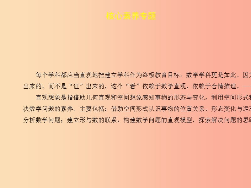 2019届中考数学复习核心素养专题三课件.ppt_第2页