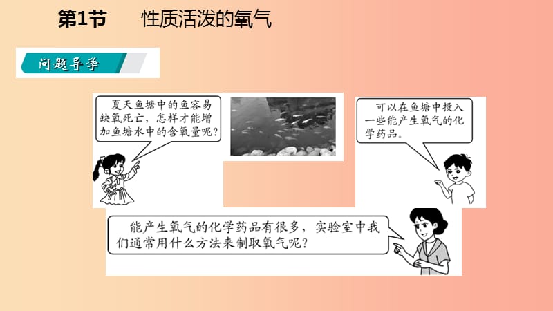 2019年秋九年级化学上册 第2章 身边的化学物质 第1节 性质活泼的氧气 第2课时 氧气的制法课件 沪教版.ppt_第3页