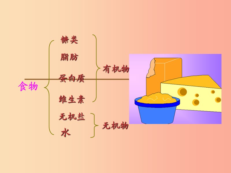 吉林省双辽市七年级生物下册 第四单元 第二章 第一节 食物中的营养物质课件 新人教版.ppt_第2页