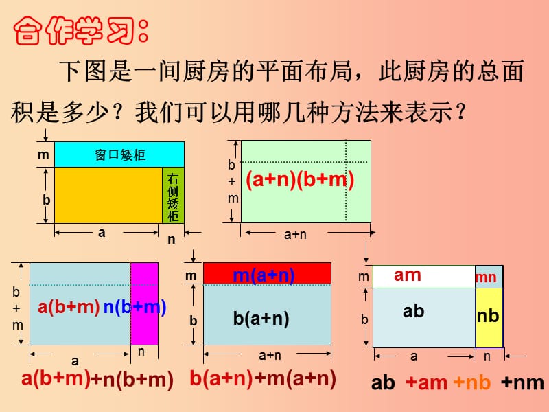 七年级数学下册 第三章 3.3 多项式的乘法（2）课件 （新版）浙教版.ppt_第3页