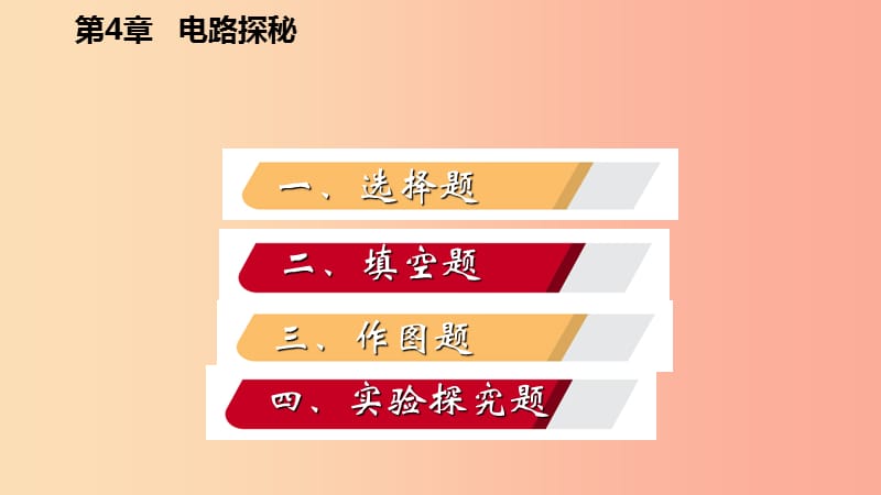 八年级科学上册 第4章 电路探秘 专题训练 串、并联电路课件 （新版）浙教版.ppt_第2页