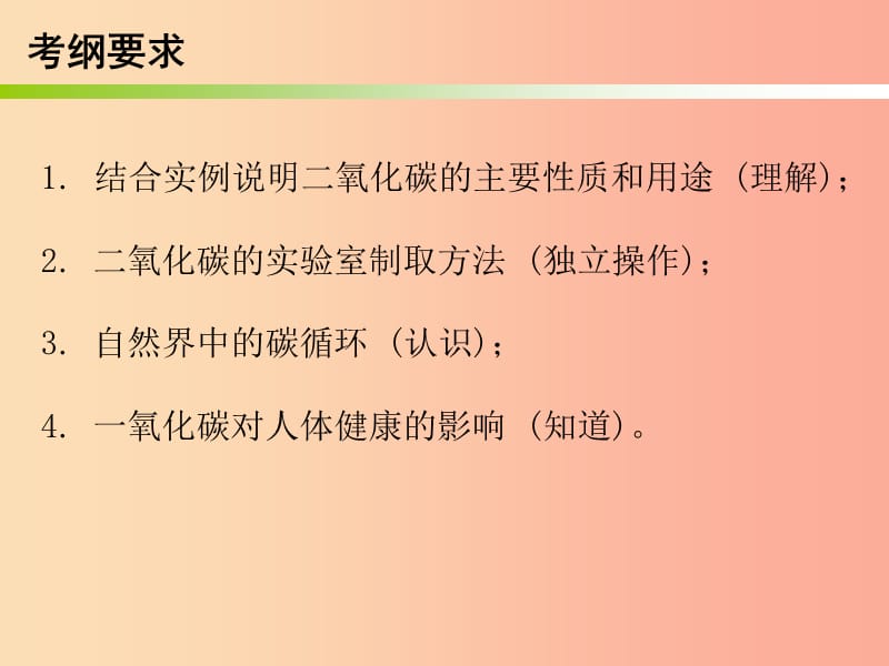 2019秋九年级化学上册 期末复习精炼 第六单元 碳和碳的氧化物 专题一 本章知识梳理课件 新人教版.ppt_第3页