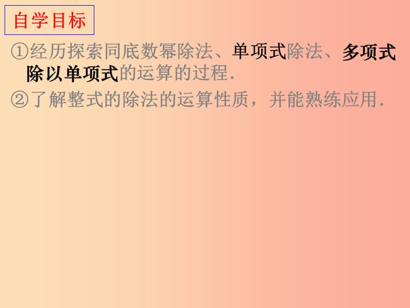 广东省八年级数学上册 14.1 整式的乘法 整式的除法课件 新人教版.ppt_第2页