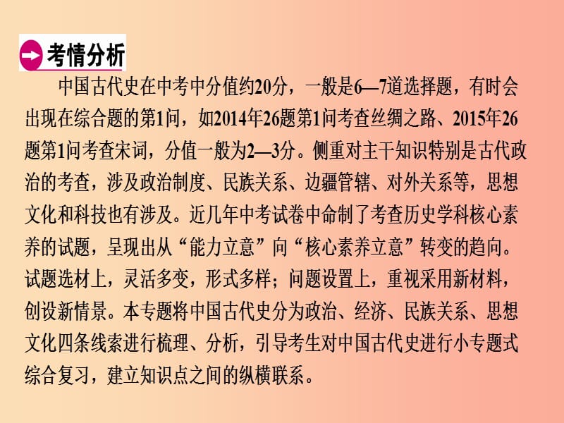 广东省2019年中考历史总复习 第2轮 专题突破 综合训练 专题一 中国古代史课件.ppt_第3页