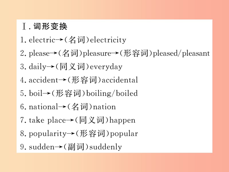 2019秋九年级英语全册 Unit 6 When was it invented单元知识归纳课件 新人教版.ppt_第2页