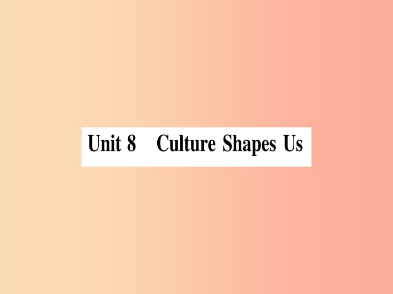 2019秋九年级英语下册Unit8CultureShapesUsLesson43AVisittoChinatown作业课件新版冀教版.ppt_第1页