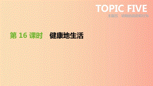 廣東省2019年中考生物 主題復(fù)習(xí)九 健康地生活 第16課時(shí) 健康地生活課件.ppt