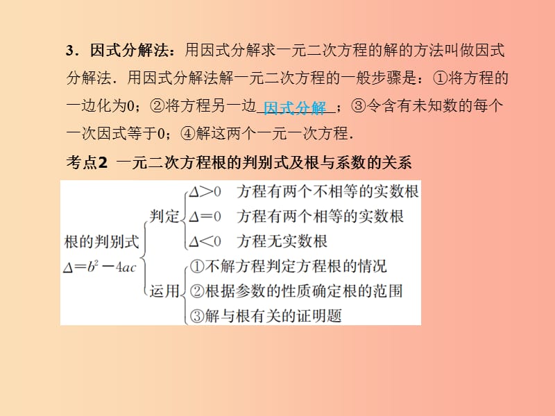 中考数学总复习 第一部分 系统复习 成绩基石 第二章 方程（组）与不等式（组）第7讲 一元二次方程.ppt_第2页