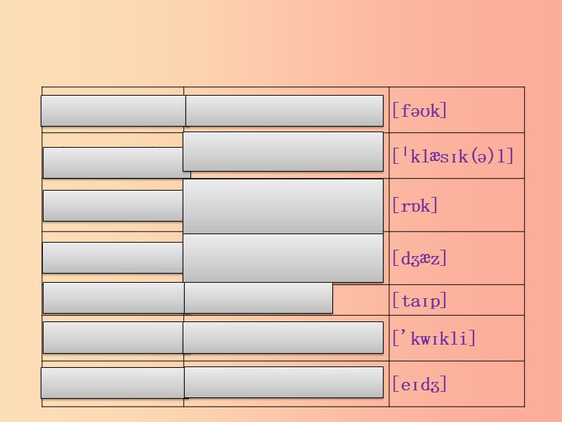 八年级英语上册 Unit 3 Our Hobbies Topic 2 What sweet music词汇检测课件 （新版）仁爱版.ppt_第2页