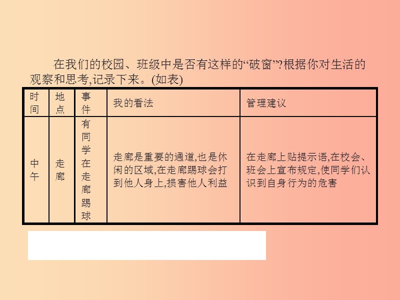 七年级政治上册第一单元扬帆起航第2课昨天与今天第2框遵守新规则承担新角色课件教科版.ppt_第3页