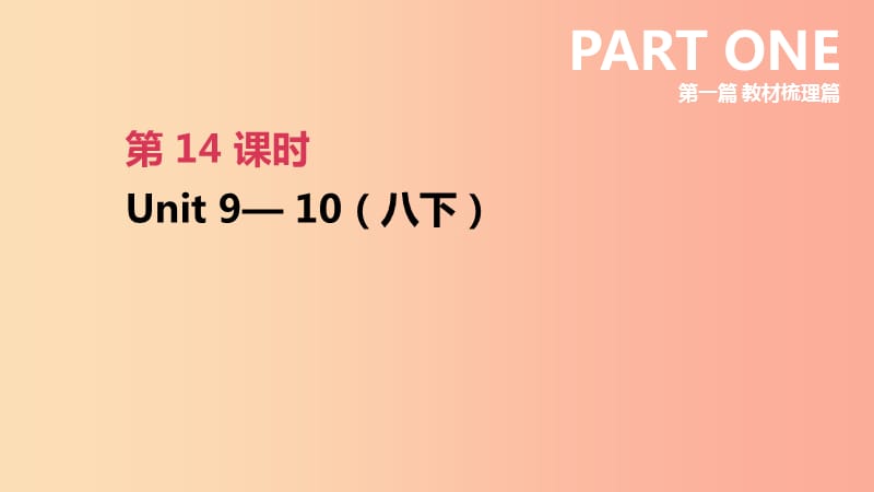 安徽专版2019中考英语高分复习第一篇教材梳理篇第14课时Units9_10八下课件人教新目标版.ppt_第3页