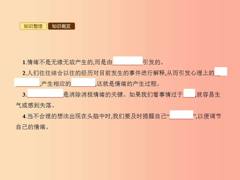 七年级政治下册第一单元做情绪的主人第一课七彩情绪第1框正确解释情绪课件北师大版.ppt_第2页