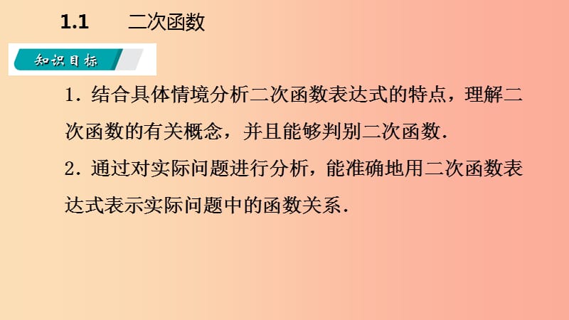 九年级数学下册 第1章 二次函数 1.1 二次函数课件 （新版）湘教版.ppt_第3页