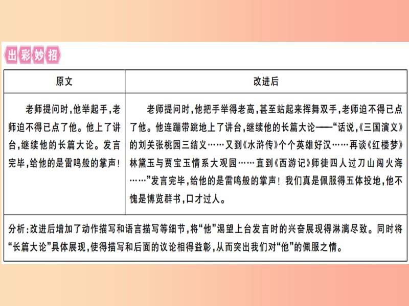 （河北专用）2019年八年级语文上册 第二单元 写作指导 学写传记习题课件 新人教版.ppt_第3页