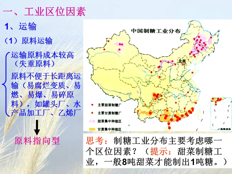 工业区位因素与工业地域联系.ppt_第3页