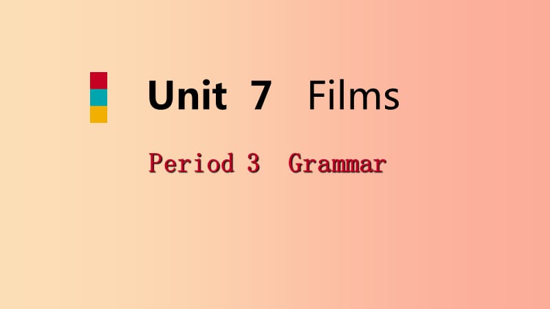 八年级英语上册 Unit 7 Seasons Period 3 Grammar导学课件 （新版）牛津版.ppt_第1页