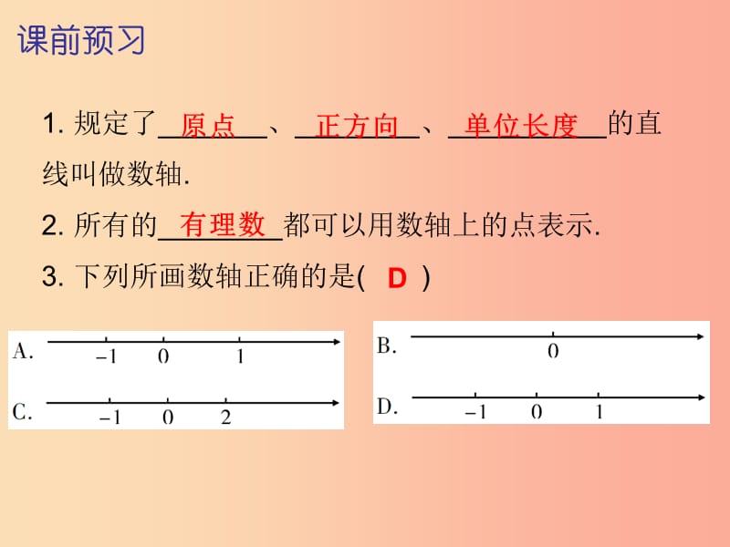 2019秋七年级数学上册第一章有理数1.2有理数第2课时数轴内文课件 新人教版.ppt_第2页