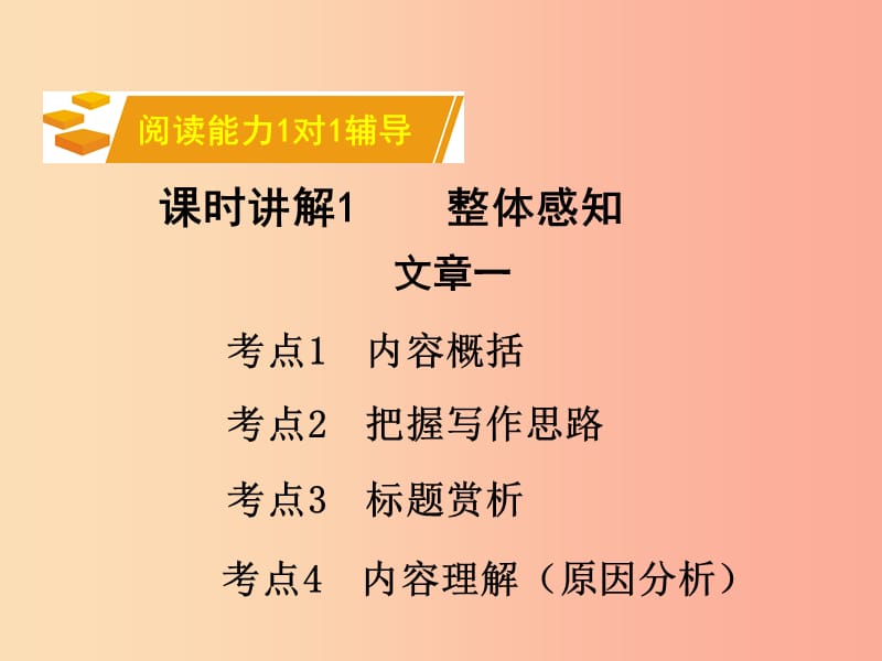 湖南省2019中考语文面对面 专题五 记叙文阅读复习课件.ppt_第2页