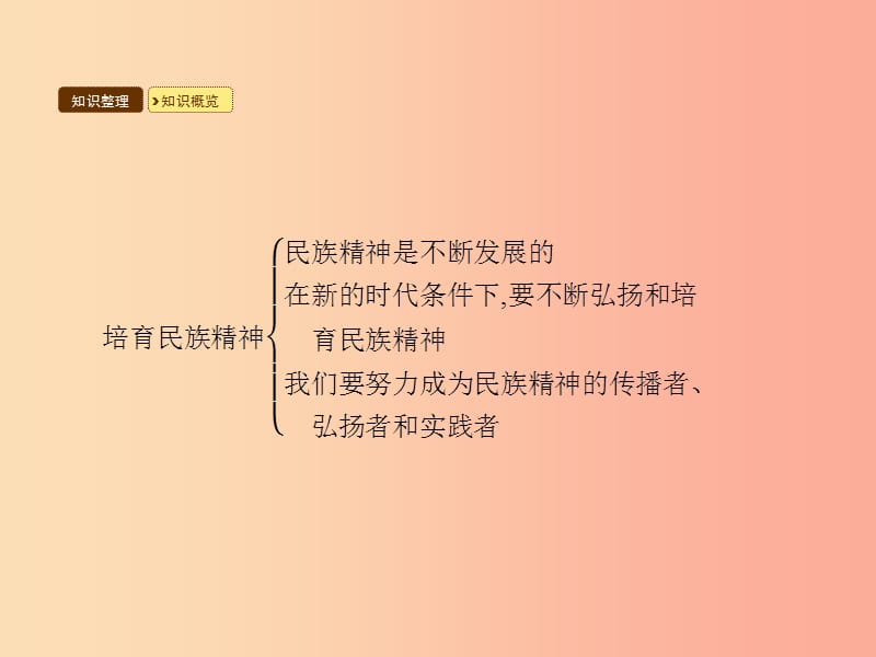 九年级政治全册 第3单元 熔铸民族魂魄 第10课 弘扬民族精神 第2站 培育民族精神课件 北师大版.ppt_第3页