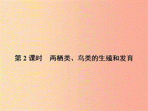 八年級生物下冊 6.1.2 動物的生殖和發(fā)育（第2課時）課件 （新版）冀教版.ppt