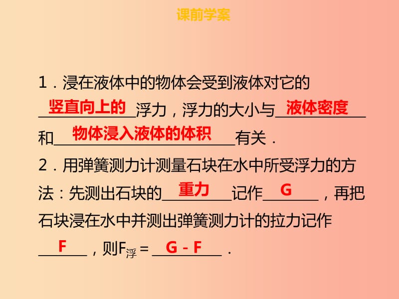 八年级物理下册第十章第二节阿基米德原理第1课时习题课件 新人教版.ppt_第3页