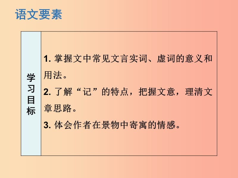 2019春八年级语文下册 第三单元 第10课 小石潭记课件 新人教版.ppt_第2页