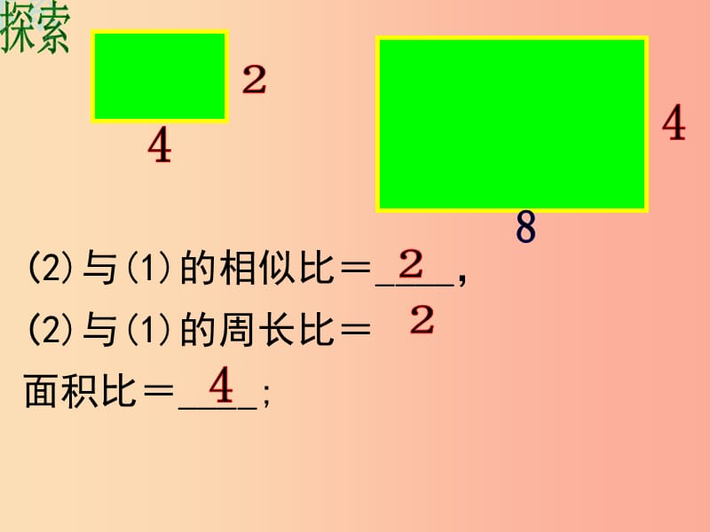 九年级数学下册 6.5 相似三角形的性质课件 （新版）苏科版.ppt_第3页