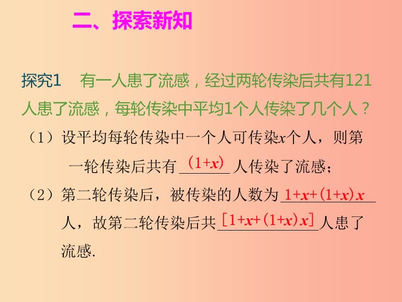 九年级数学上册第二十一章一元二次方程21.3实际问题与一元二次方程第1课时实际问题与一元二次方程1.ppt_第3页