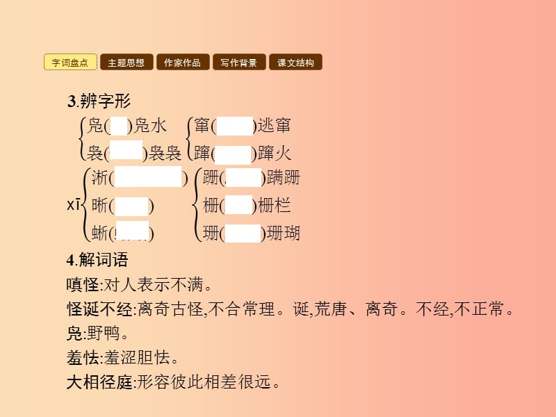 七年级语文上册 第五单元 19 动物笑谈课件 新人教版.ppt_第3页