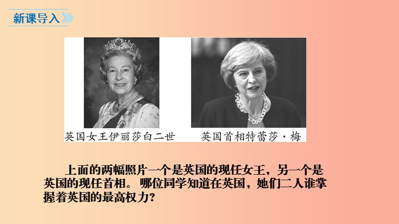 2019秋九年级历史上册 17 君主立宪制的英国教学课件 新人教版.ppt_第2页