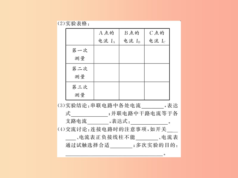 （黔东南专用）2019年九年级物理全册 第十五章 电流和电路整理与复习课件 新人教版.ppt_第3页