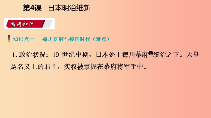 九年级历史下册 第一单元 殖民地人民的反抗与资本主义制度的扩展 第4课 日本明治维新导学课件 新人教版 (2).ppt_第2页