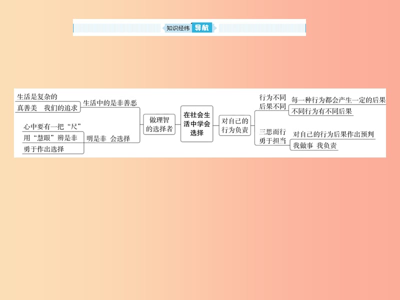 山东省2019年中考道德与法治 第十单元 在社会生活中学会选择课件.ppt_第2页