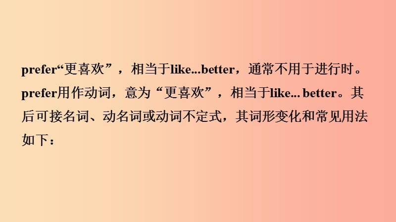 安徽省2019年中考英语总复习教材考点精讲第19课时九全Units9_10课件.ppt_第3页