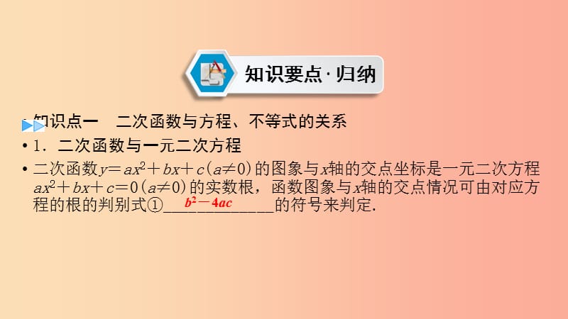 （陕西专用）2019中考数学总复习 第1部分 教材同步复习 第三章 函数 课时12 二次函数的综合与应用课件.ppt_第2页