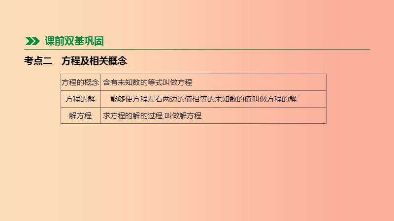 北京市2019年中考数学总复习 第二单元 方程（组）与不等式（组）第05课时 一次方程（组）课件.ppt_第3页