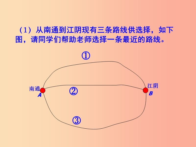 江苏省七年级数学上册 6.1 线段 射线 直线（4）课件 （新版）苏科版.ppt_第2页