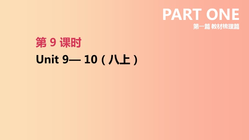 安徽专版2019中考英语高分复习第一篇教材梳理篇第09课时Units9_10八上课件人教新目标版.ppt_第3页