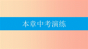 2019年秋九年級(jí)數(shù)學(xué)上冊(cè) 第二十四章《圓》本章中考演練課件 新人教版.ppt