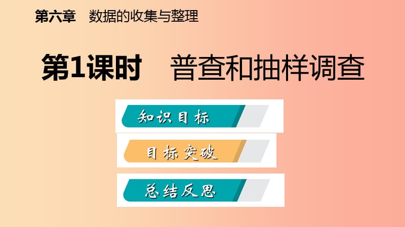 七年级数学上册 第六章 数据的收集与整理 6.3 数据的表示 6.3.1 普查和抽样调查导学课件 北师大版.ppt_第2页