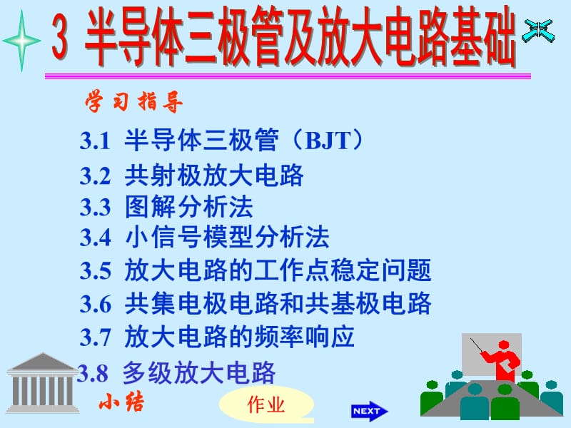 半导体三极管及放大电路基础.ppt_第1页