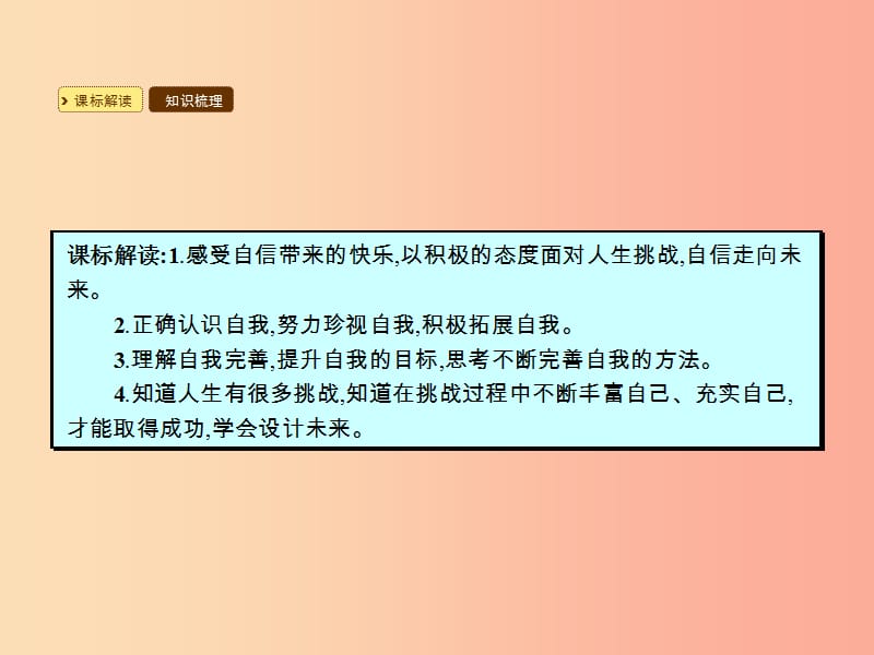 九年级政治全册 第五单元 迎接挑战 设计未来 第三节 自信走向未来课件 湘教版.ppt_第2页