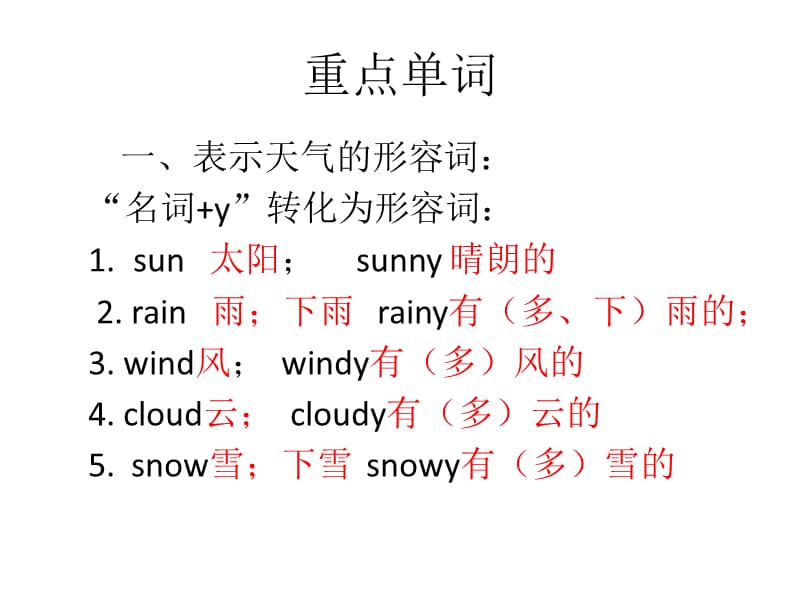 新目标英语下册六单元itisraining复习.ppt_第2页