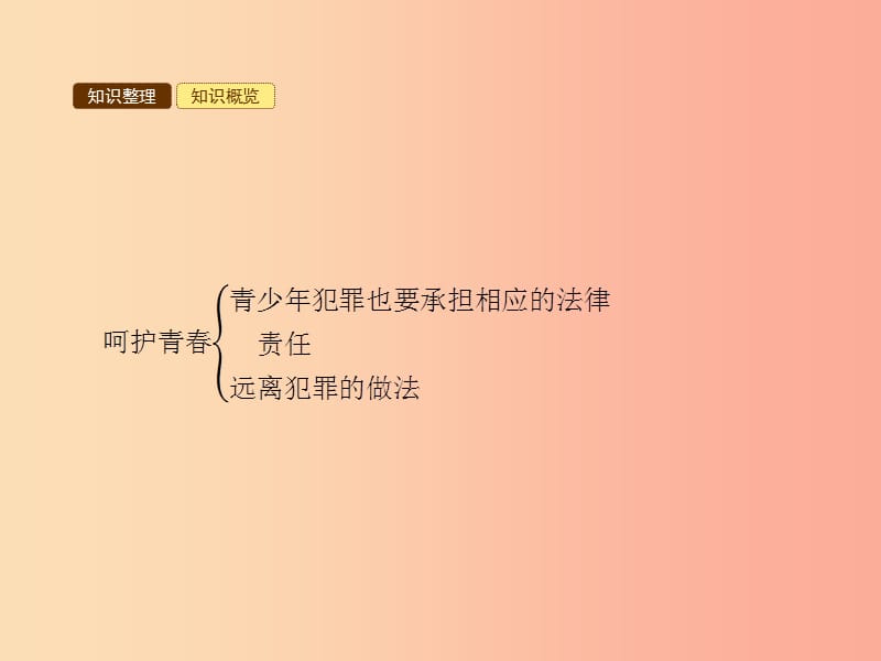 八年级政治下册第二单元明辨善恶是非第六课拒绝犯罪第2站呵护青春课件北师大版.ppt_第3页