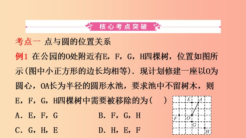 河北省2019年中考数学一轮复习第六章圆第二节与圆有关的位置关系课件.ppt_第2页