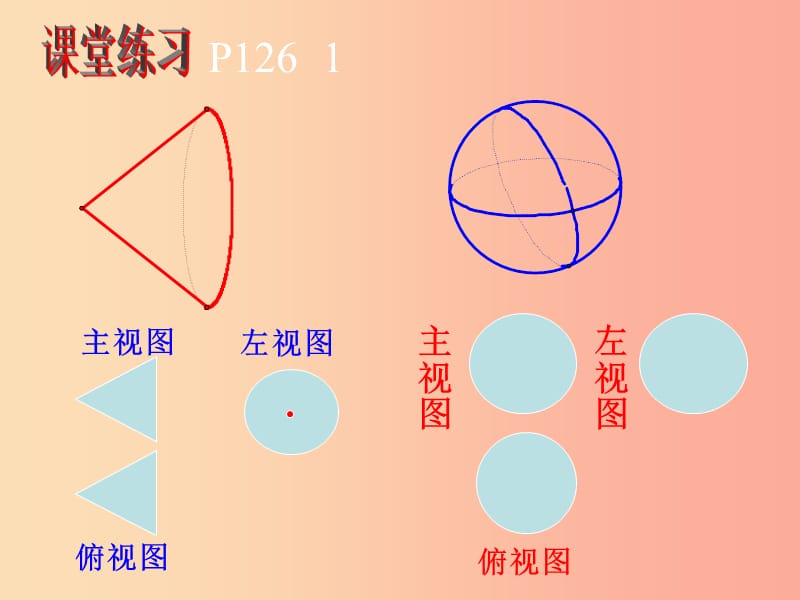 湖南省衡阳市耒阳市七年级数学上册 第4章 图形的初步认识 4.2 立体图形的视图课件（新版）华东师大版.ppt_第3页