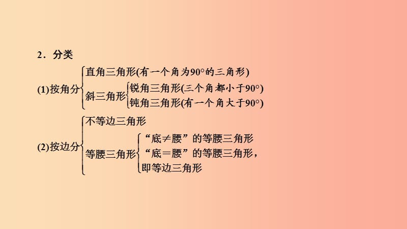 （贵阳专用）2019中考数学总复习 第1部分 教材同步复习 第四章 三角形 课时14 三角形及其性质课件.ppt_第3页